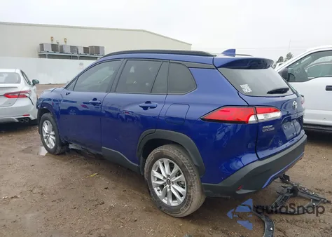 2023 Toyota Corolla Cross Le from USA, damaged, VIN 7MUBAAAG9PV062761